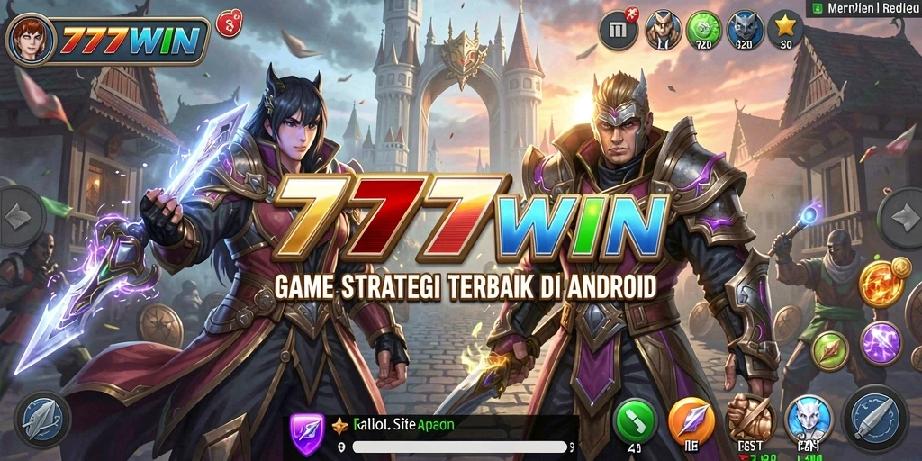 Screenshot gameplay 777WIN dengan aksi strategi menarik.