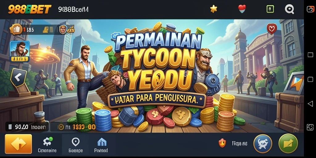 Gameplay menarik dari 988BET menampilkan pengelolaan bisnis yang seru.