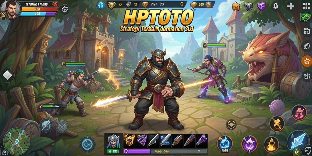 Gameplay mendalam dan strategi menantang di HPTOTO.
