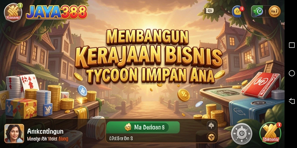 Tampilan seru gameplay Tycoon di JAYA388 yang menarik.