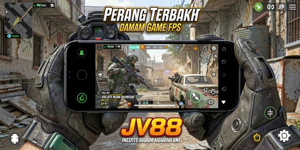 Gameplay seru dengan aksi tembak-menembak yang mendebarkan.
