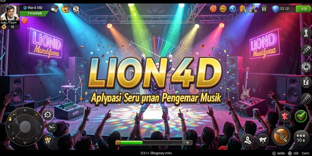 Tampilan gameplay <strong>LION4D</strong> yang menarik dan interaktif.