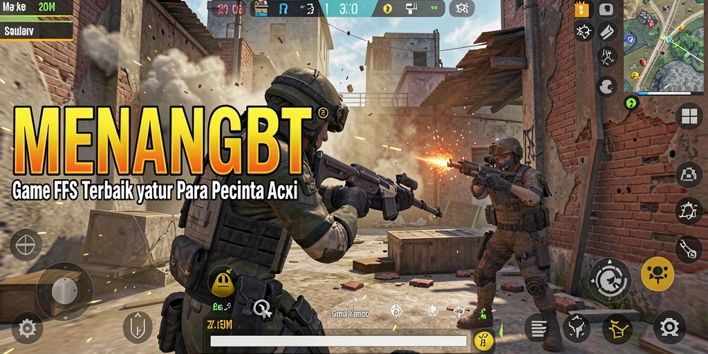 Tampilan gameplay mendebarkan dalam MENANGBET yang penuh aksi.