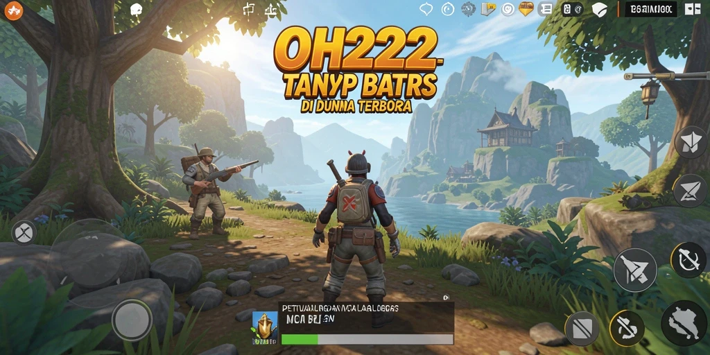 Gameplay seru di dunia terbuka yang luas dan interaktif.