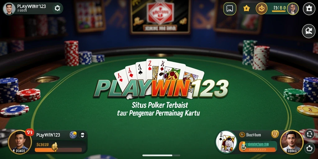 Tampilan gameplay menyenangkan dan menantang di PLAYWIN123.