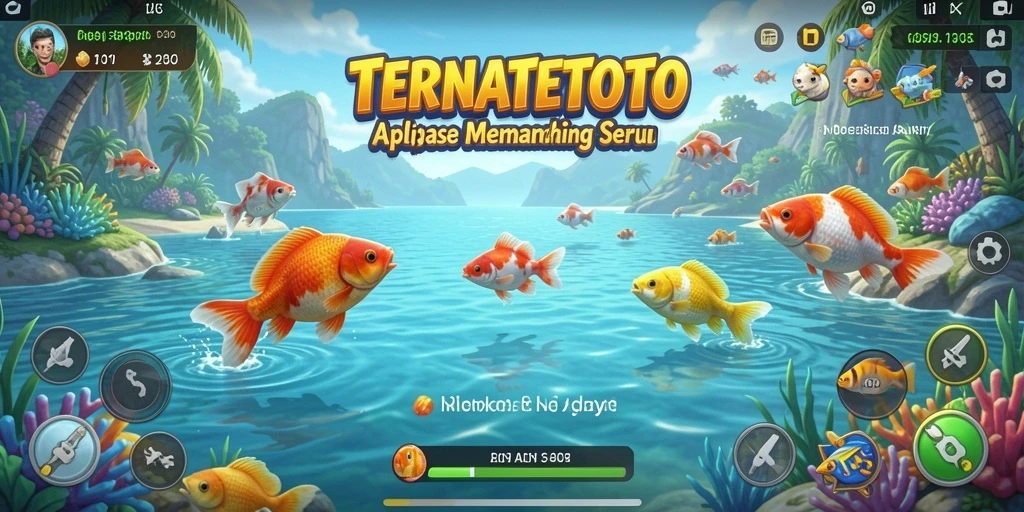Tangkapan ikan besar di TERNATETOTO dengan grafis yang menakjubkan.