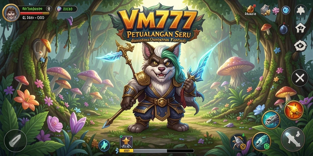 Tampilan gameplay RPG yang menarik dan mendebarkan.