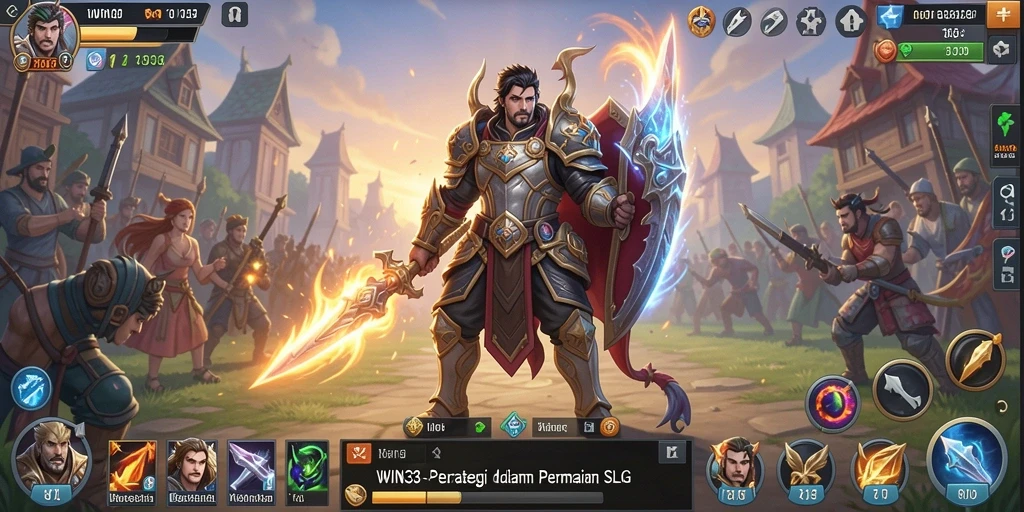 Tampilan menarik dari gameplay strategis WIN33.