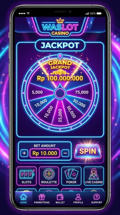 Katalog aplikasi di waslot yang lengkap dan terorganisir.